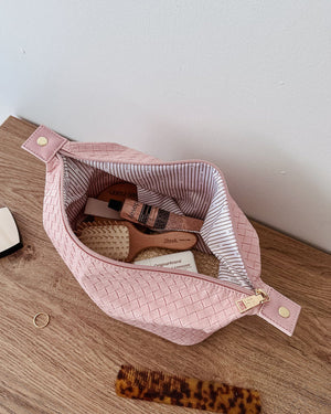Lucinda Woven Cosmetic Case