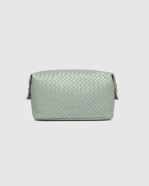 Lucinda Woven Cosmetic Case