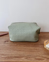 Lucinda Woven Cosmetic Case