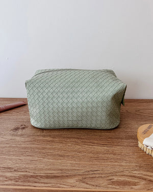 Lucinda Woven Cosmetic Case