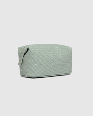Lucinda Woven Cosmetic Case
