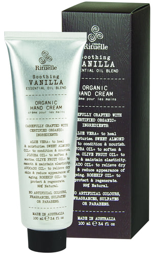 FL Vanilla Hand Cream 100ml