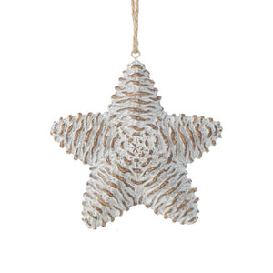 Rattan Star Ornament