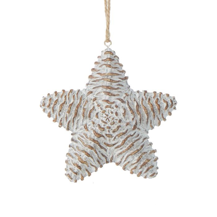 Rattan Star Ornament