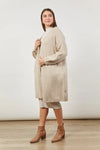 Avenue Cardigan Buff / ONESIZE