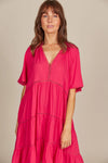 Esme Dress Raspberry