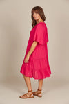 Esme Dress Raspberry