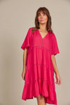 Esme Dress Raspberry