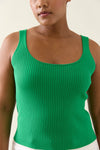Adele Tank / Green