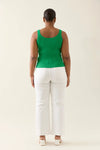 Adele Tank / Green