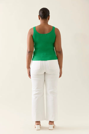 Adele Tank / Green