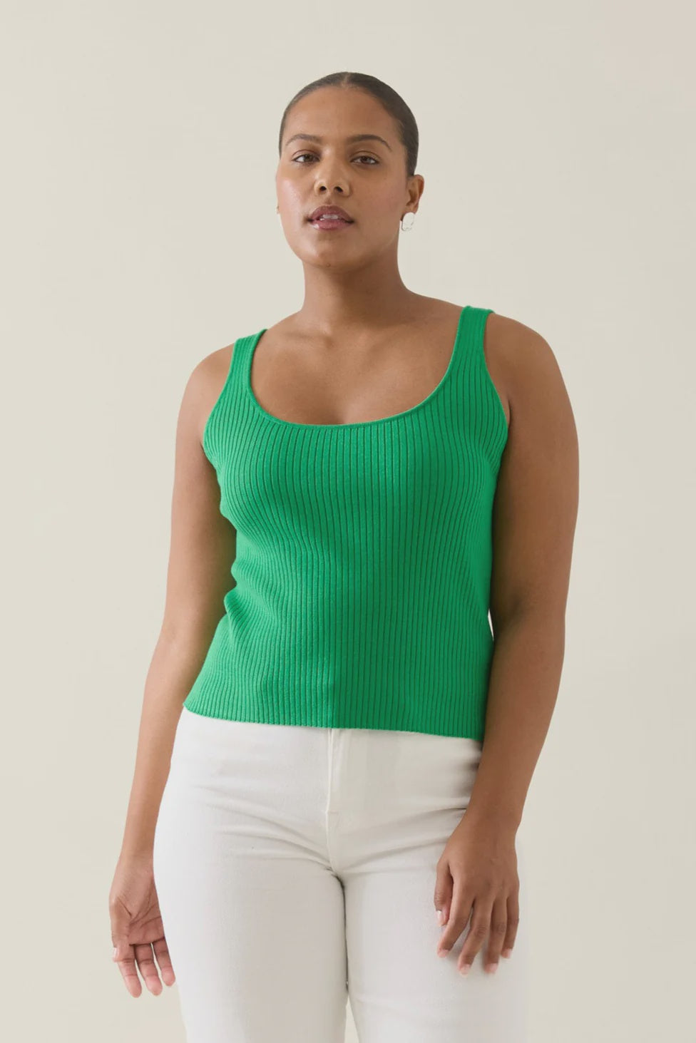 Adele Tank / Green