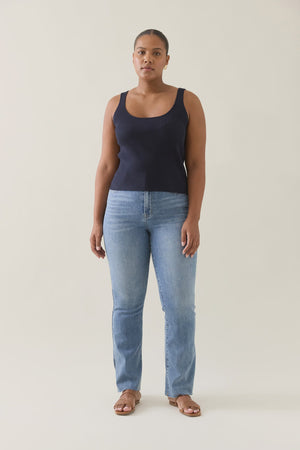 Adele Tank / Navy