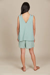 Amelie Tank Seafoam