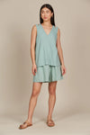 Amelie Tank Seafoam