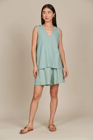 Amelie Tank Seafoam