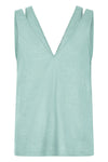 Amelie Tank Seafoam