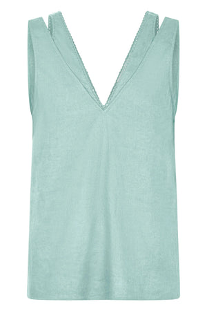 Amelie Tank Seafoam