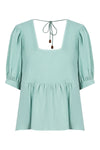 Amelie Top Seafoam