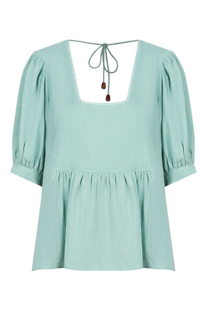 Amelie Top Seafoam