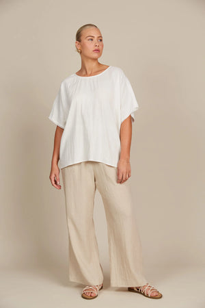 Amelie Relaxed Top /ONE SIZE