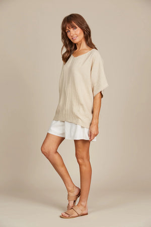 Amelie Relaxed Top /ONE SIZE