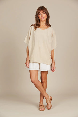 Amelie Relaxed Top /ONE SIZE