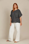 Amelie Relaxed Top /ONE SIZE