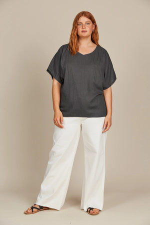 Amelie Relaxed Top /ONE SIZE