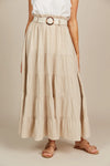 Amelie Maxi Skirt Canvas