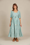 Amelie Maxi Seafoam