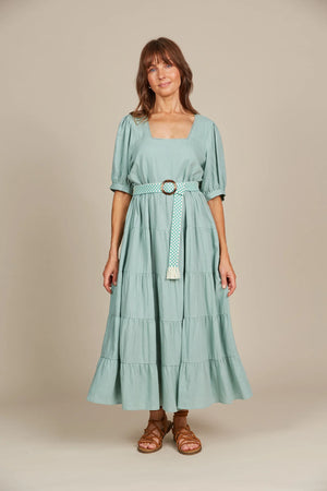 Amelie Maxi Seafoam