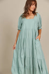 Amelie Maxi Seafoam