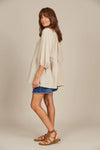 Amelie Button Top /ONE SIZE