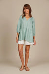 Amelie Button Top /ONE SIZE