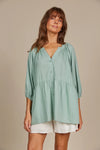 Amelie Button Top /ONE SIZE