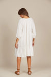 Amelie Button Dress /ONE SIZE