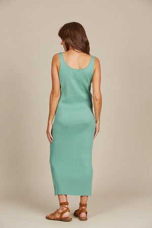 Adele Tank Dress Seafoam