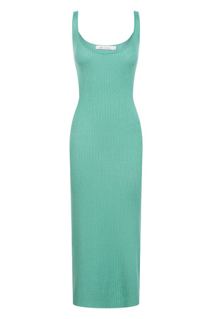 Adele Tank Dress Seafoam