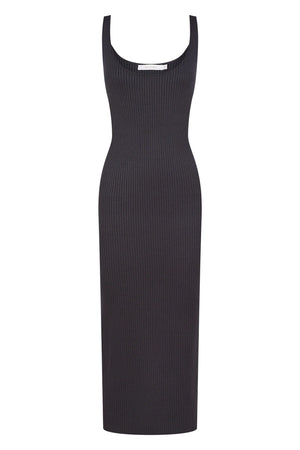 Adele Tank Dress Graphite