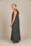 Amelie Tank Maxi Graphite