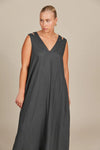 Amelie Tank Maxi Graphite