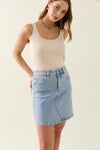 Margot Denim Skirt / Stellar