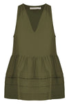 Remi Tank Olive