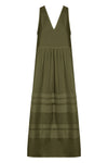 Remi Tank Dress Olive