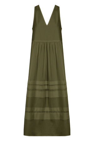 Remi Tank Dress Olive