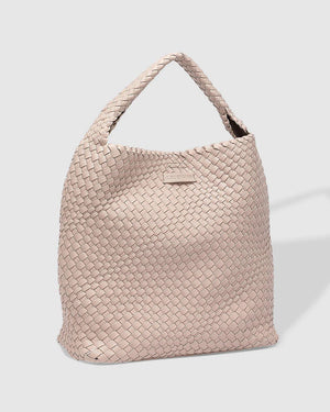 Gabby Woven Shoulder Bag