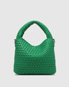 Gabby Mini Woven Shoulder Bag