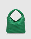 Gabby Mini Woven Shoulder Bag