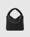 Gabby Mini Woven Shoulder Bag